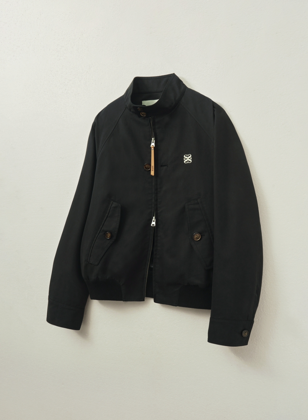【 SATUR 】Lawton Velour Track Zip-up Jacket Lawton Velour Track Zip-up Jacket - Black | ファッション通販