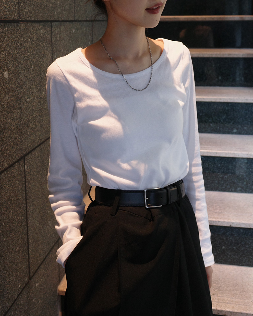 デイリーロングスリーブTシャツ