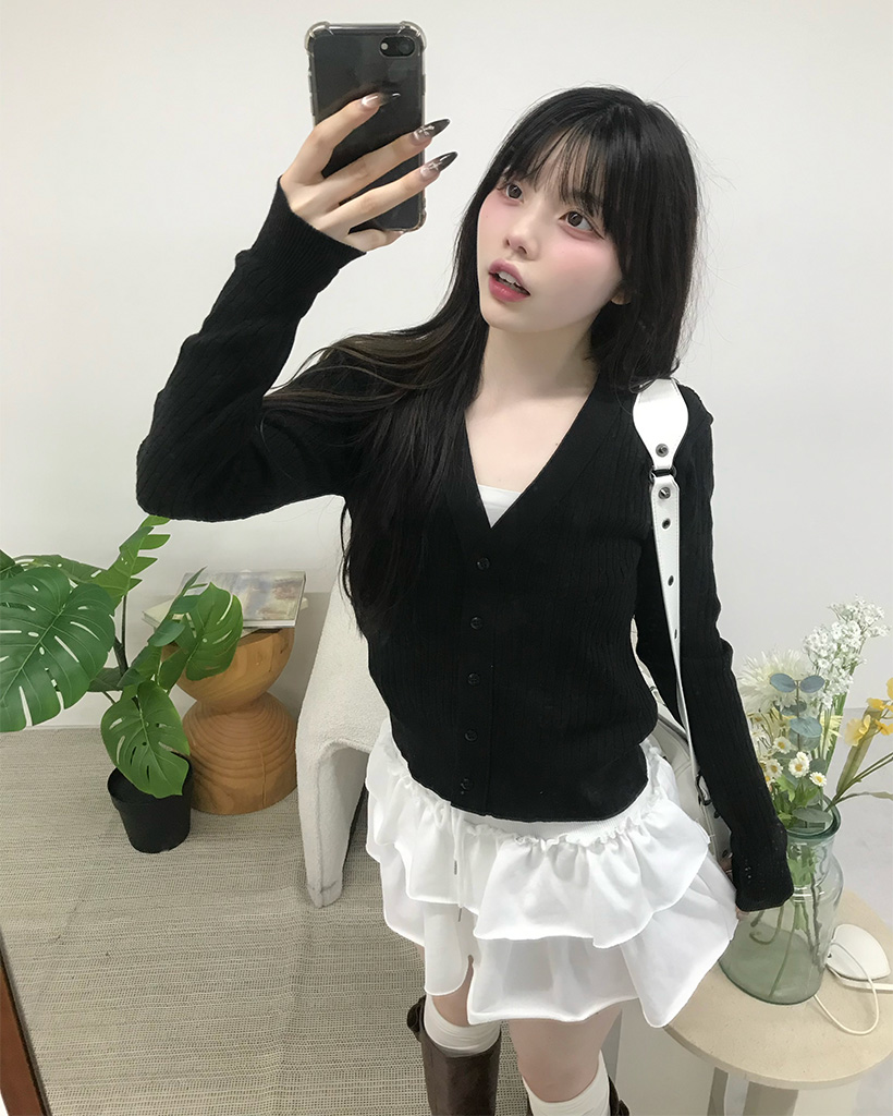 ティアードスウェットミニスカート | ファッション通販サイト NUGU