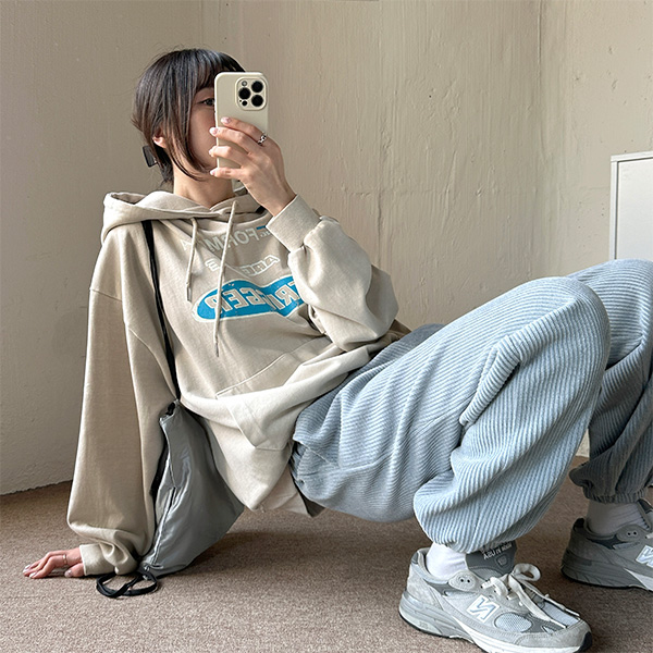セール】ストレッチジョガーニットパンツ（その他パンツ