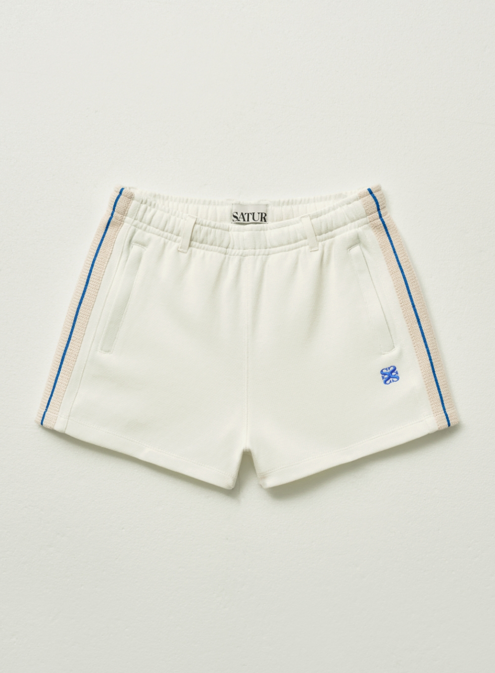 ■SATUR■ W Lawton All Day Track Shorts Classic Navy SA252WT W) Lawton All Day Track Shorts - Classic Navy | ファッション