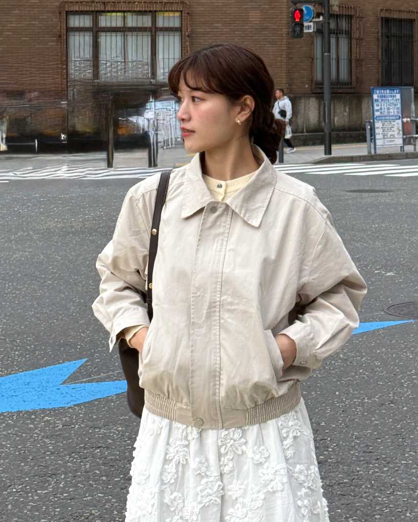 スプリングブルゾン