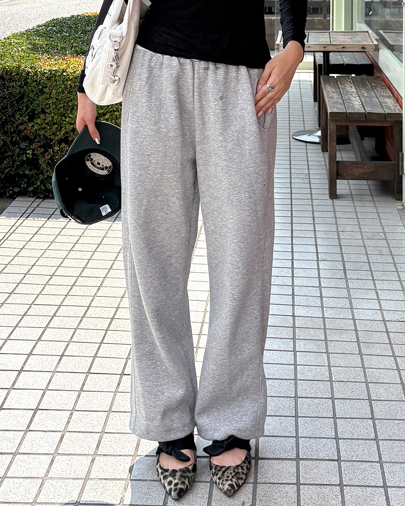ウエストゴムバイカラースウェットパンツ | ファッション通販サイト NUGU