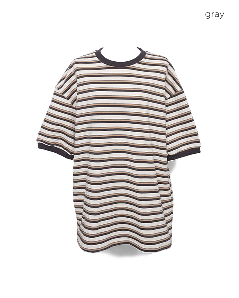 3回再販](ORIGINAL) レトロボーダーTシャツ | ファッション通販