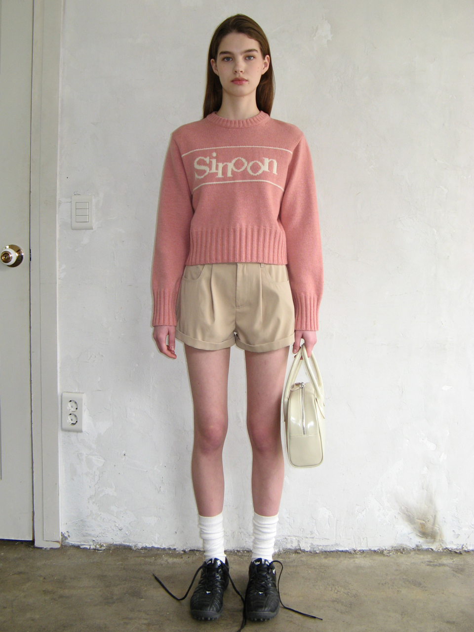 Sinoon Pullover Knit (Pink)