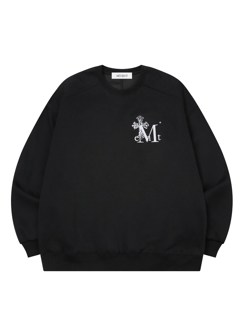 SAHARA GRADATION LEOPARD CROSS SMALL LOGO MTM UNISEX (2Color)