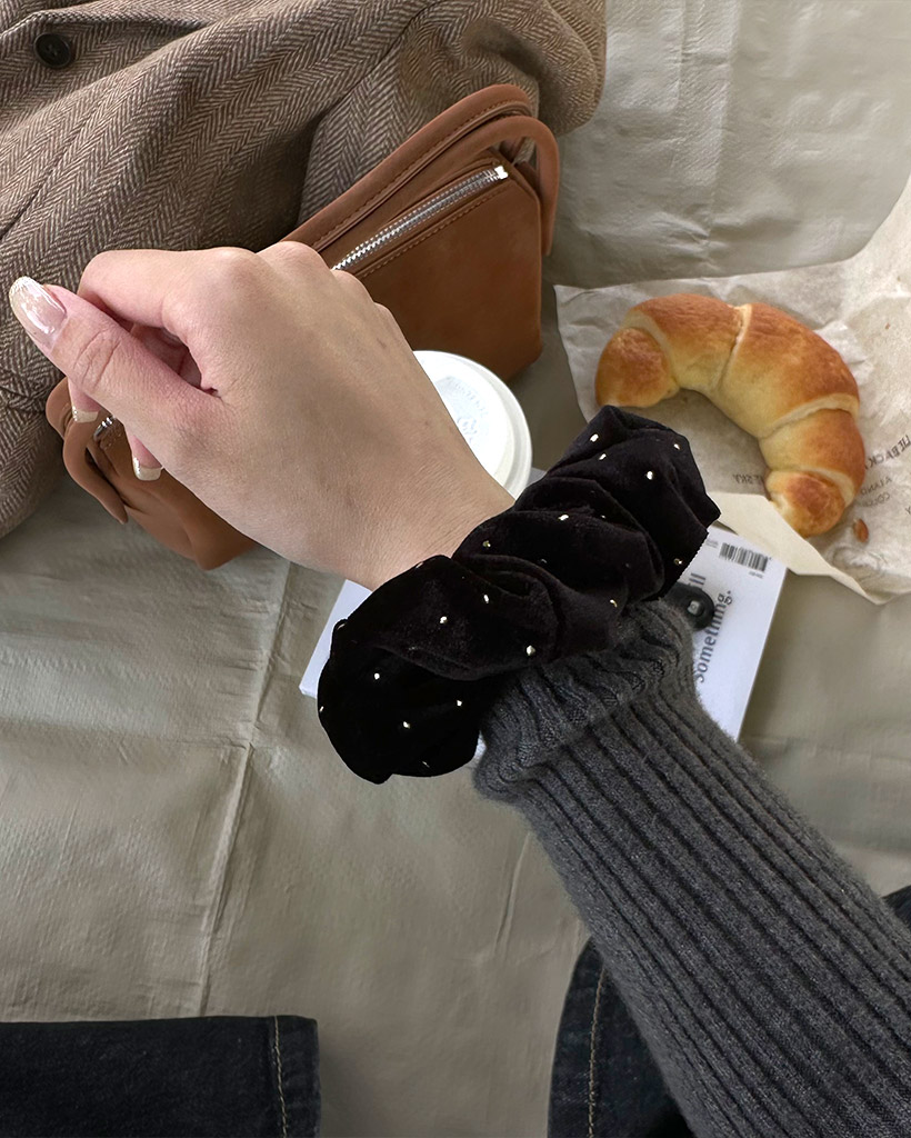 [BEST 50]ゴールドポイントシュシュ