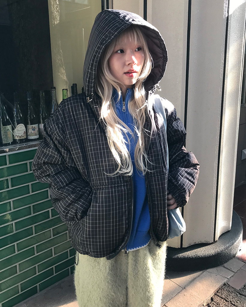 ドローコードチェックジャンパー