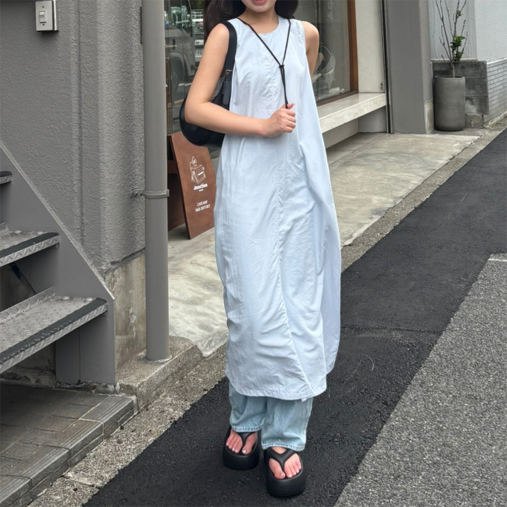 アノラックロングワンピース | ファッション通販サイト NUGU