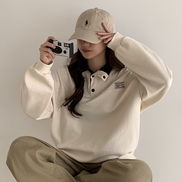 BEAUTY&YOUTH別注 NOUNLES ミニラガー ニットシャツ BEAUTY&YOUTH別注 NOUNLES ミニラガー ニットシャツ