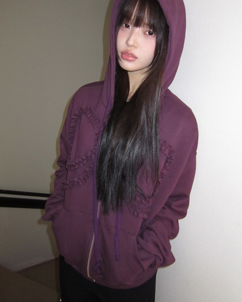 unisex]ストライプオーバーサイズボーダーパーカー | ファッション通販