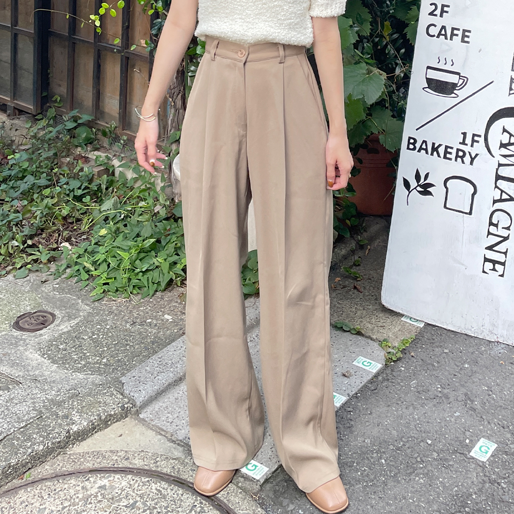 ツータックワイドスラックス | ファッション通販サイト NUGU