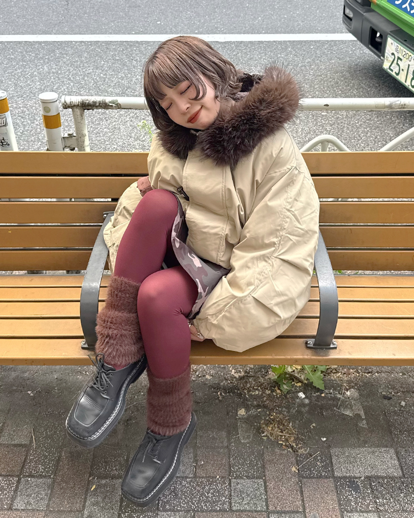 (ユニセックス)ダッフルショートジャンパー