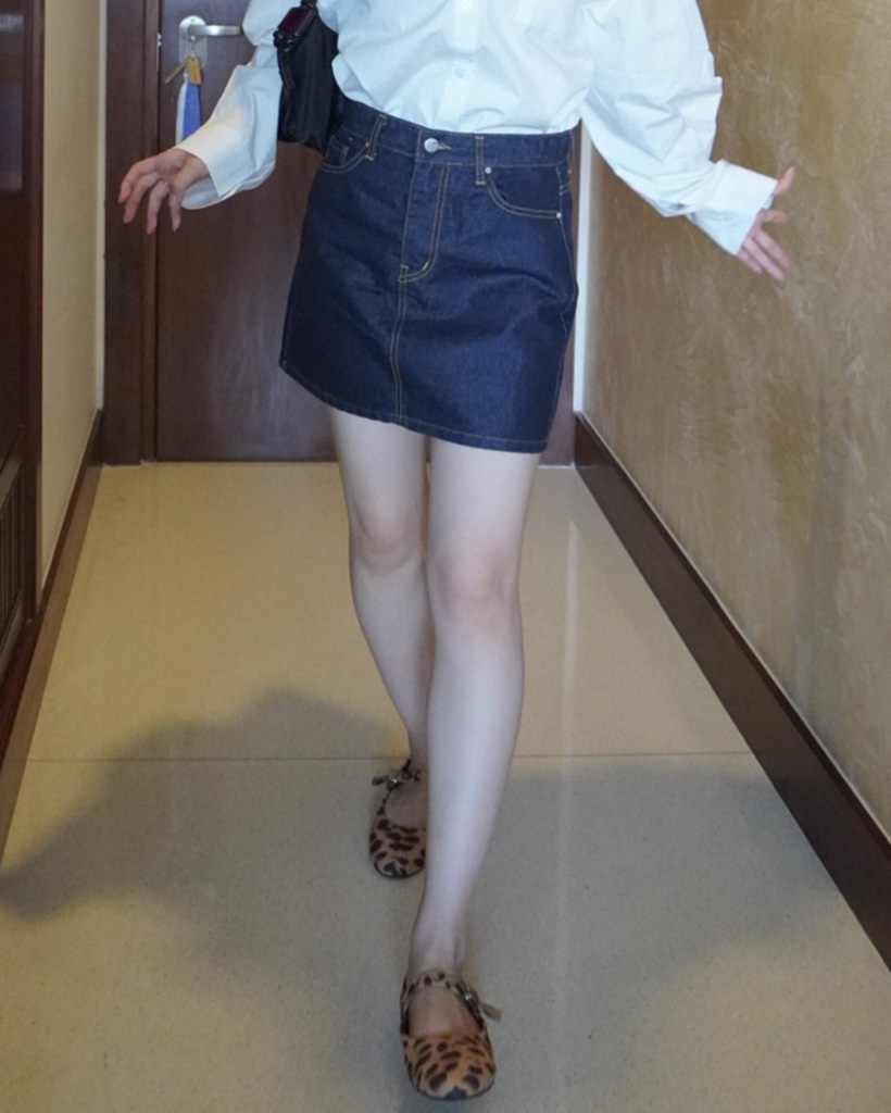 JUNYAWATANABE デニムミニスカート ダークデニムS 3size ／ 2color 】ダブルポケットヴィンテージカーゴ