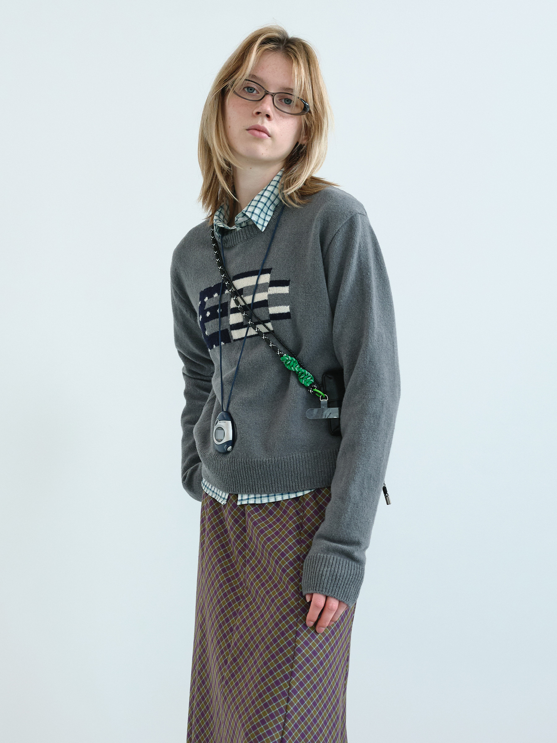 エディットフォールル abc HANDパフスリーブプルオーバー EDIT.FOR LULU abc HANDパフスリーブ プルオーバー EDIT. FOR