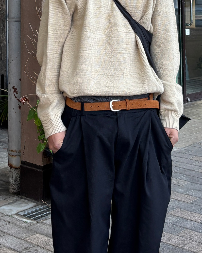 スエードベルト