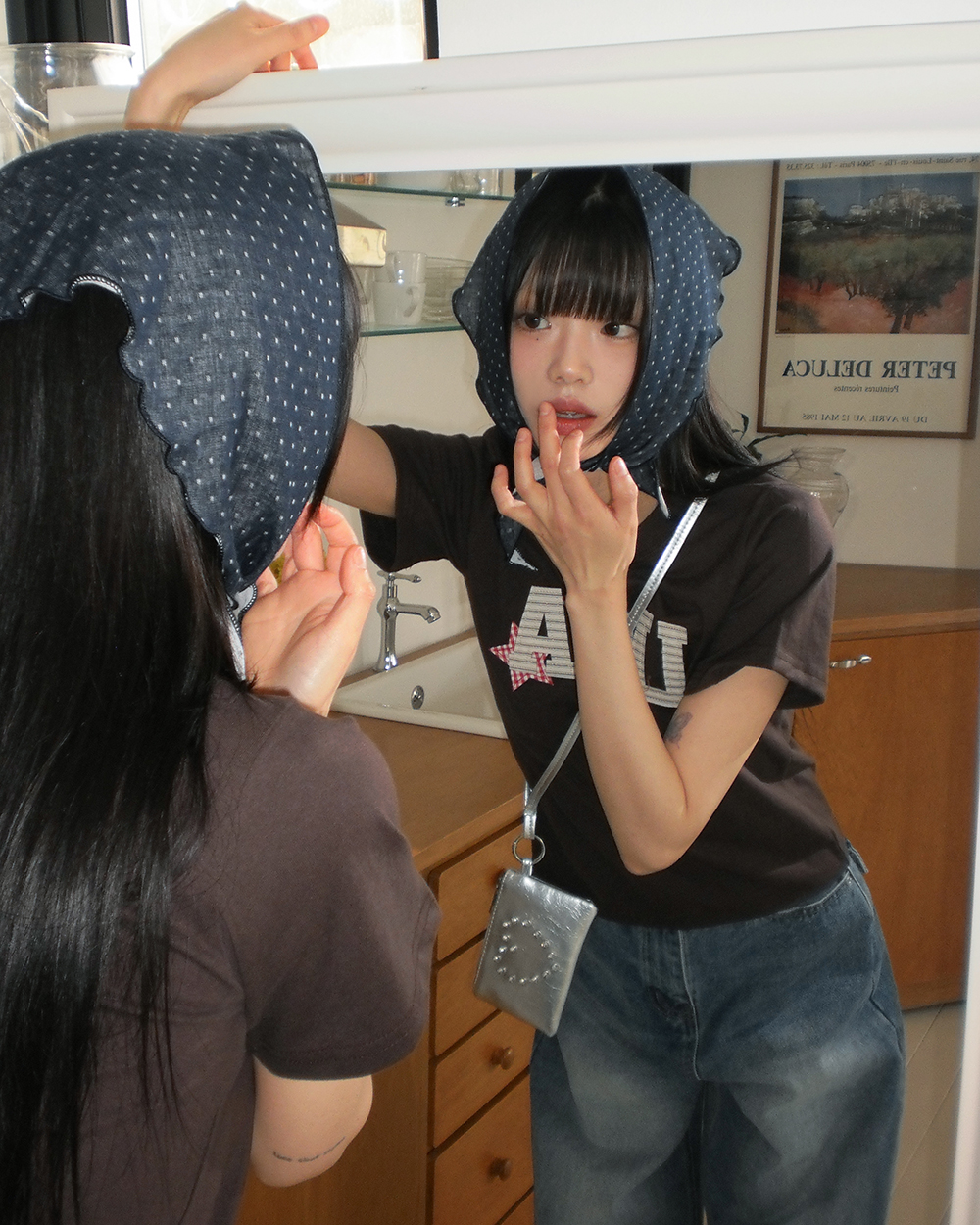 original]ドットバンダナ | ファッション通販サイト NUGU