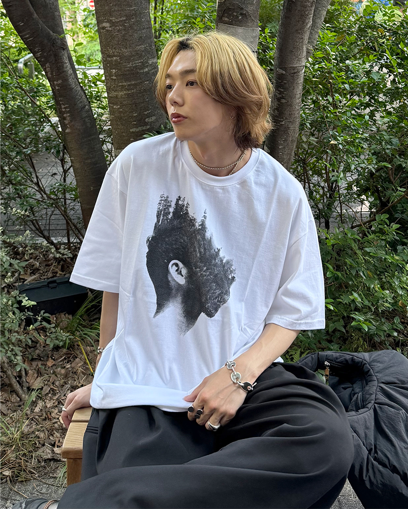 【boohoo】 限定版 グラフィックTシャツ＆ショーツセット Oversized T-shirt And Short Set | boohoo