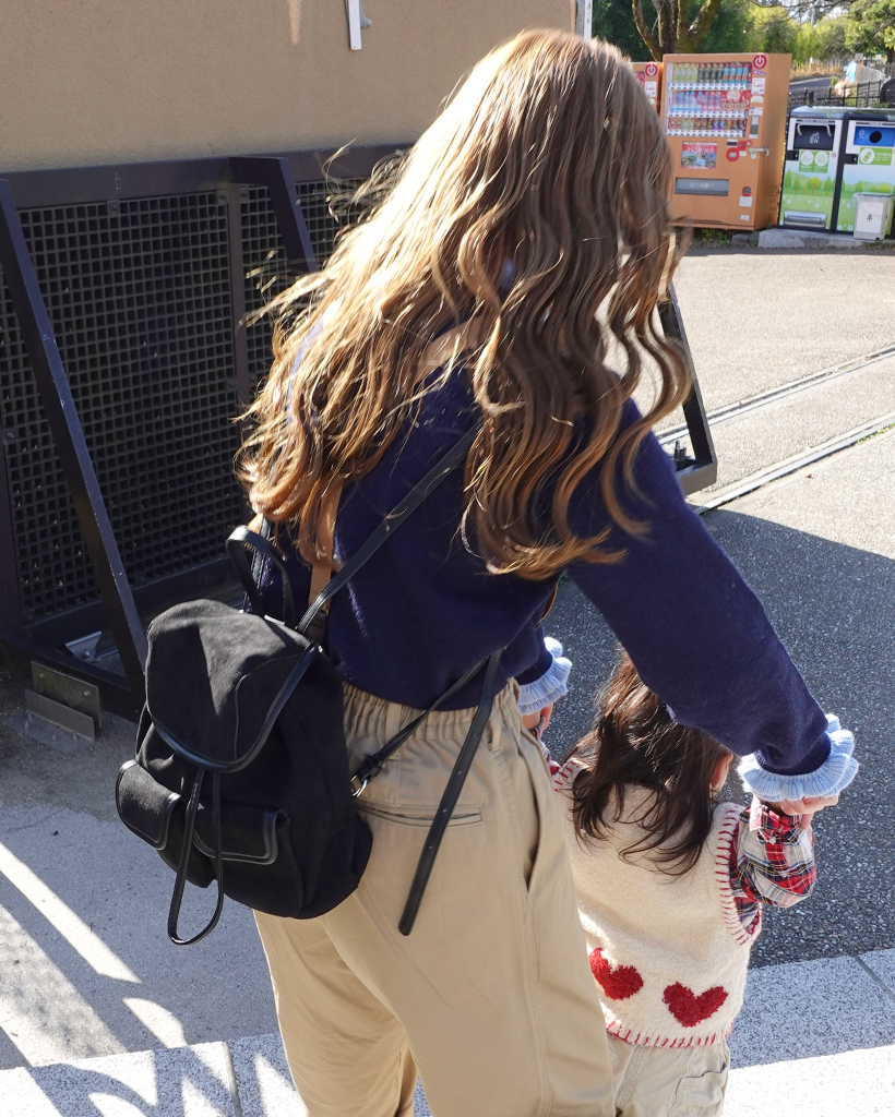 レトロツーポケットバックパック