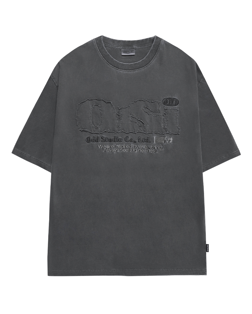 129 BOW-WOW OVERFIT T-SHIRT MELANGE | ファッション通販サイト