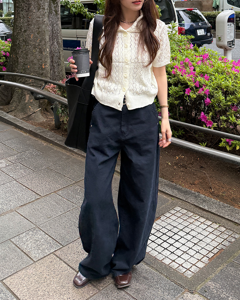 バルーンチノパンツ