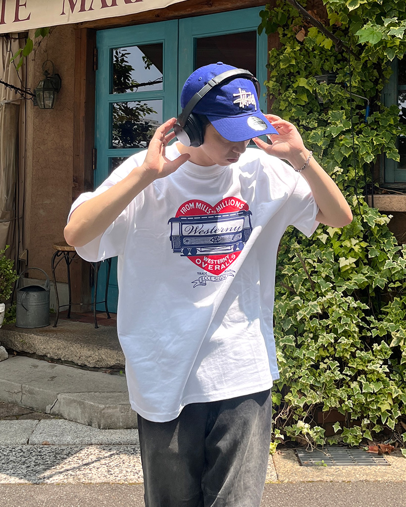 ハートデザイン半袖Tシャツ | ファッション通販サイト NUGU