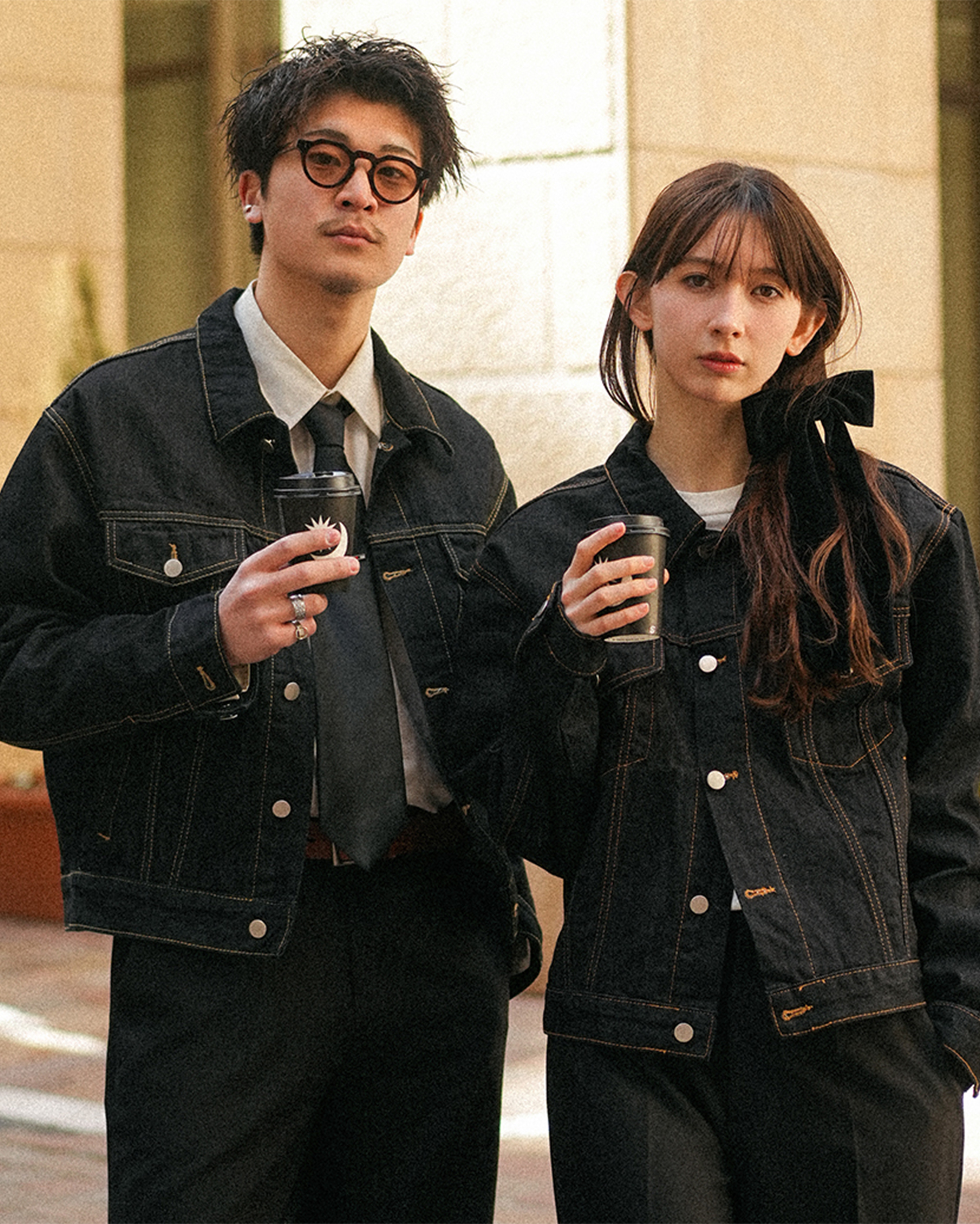 ニコアンド メイクスタッフ ハギッテデニムジャケット インディゴ 新品 タグ付き 1_coKb6Jr.jpg
