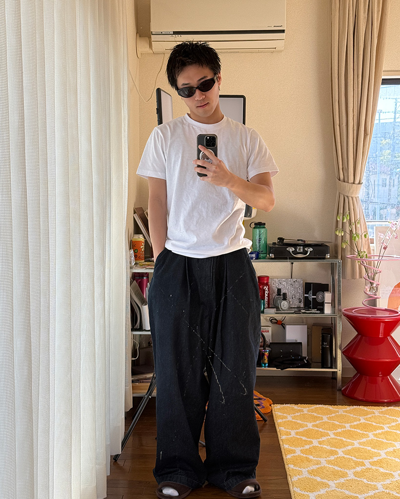 (ユニセックス)ベーシックTシャツ