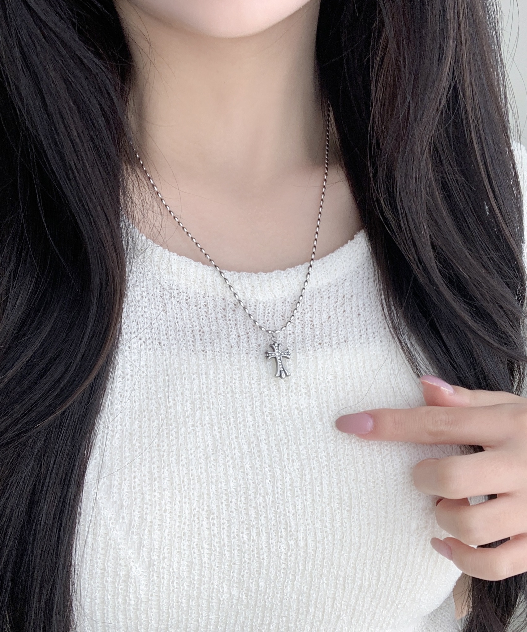 シルバー リボン ネックレス | ファッション通販サイト NUGU
