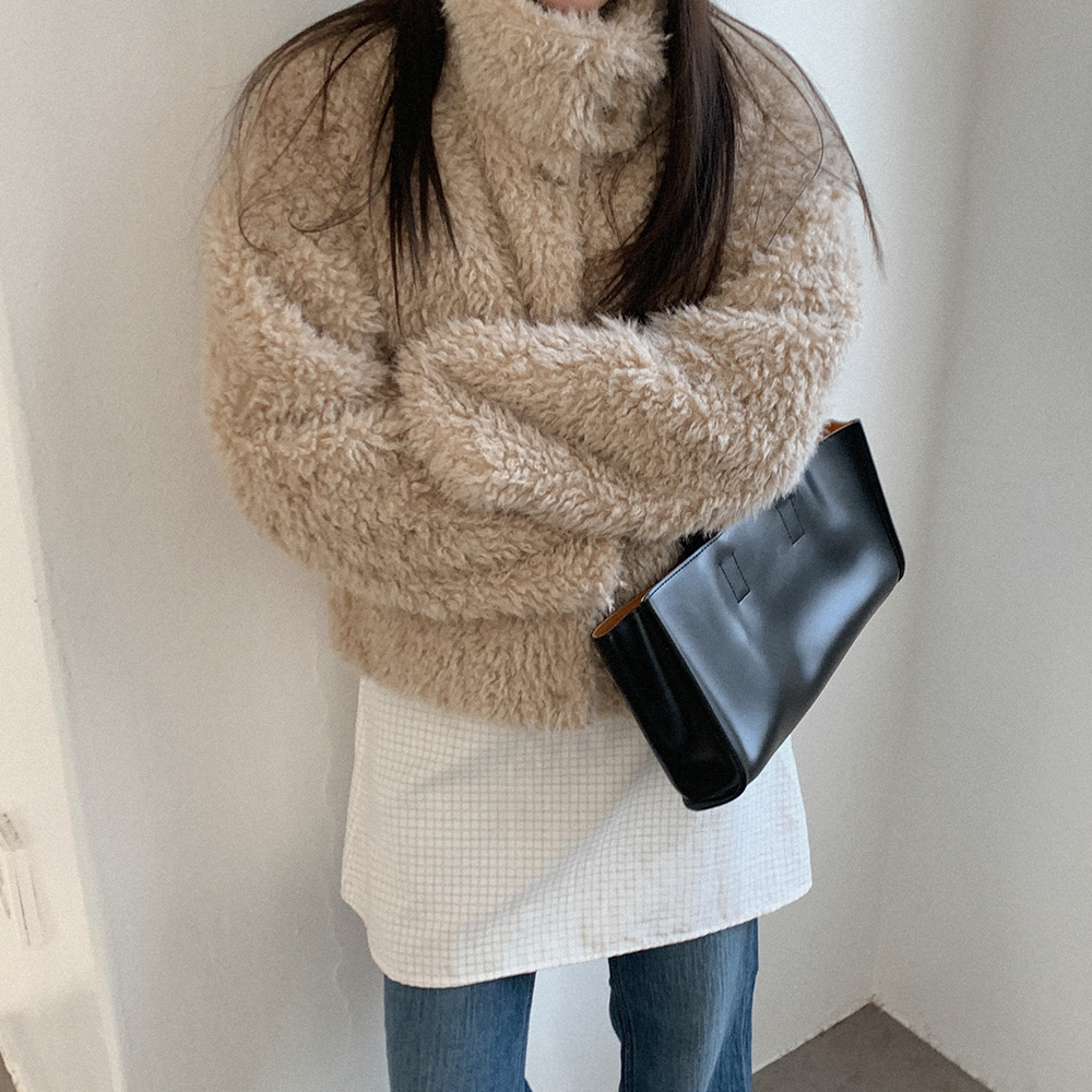 ハイネック ファー ジャケット | ファッション通販サイト NUGU