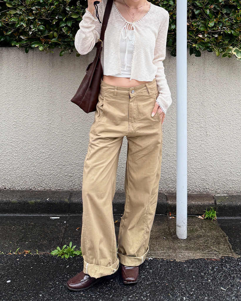 ワイドカーゴパンツ