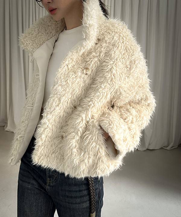 ダッフルボタンファージャケット | ファッション通販サイト NUGU