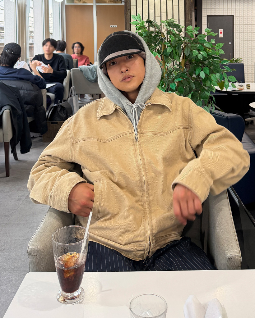 ウェスタンカチオンジャケット