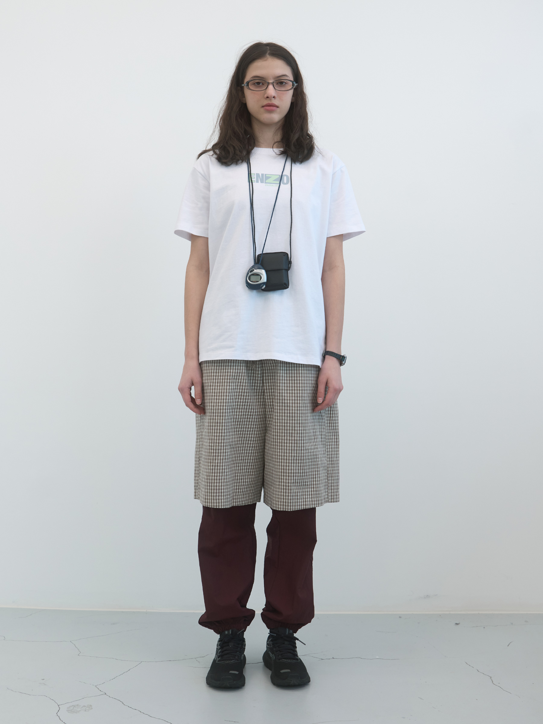 Block Logo Boxy T-shirt (White)