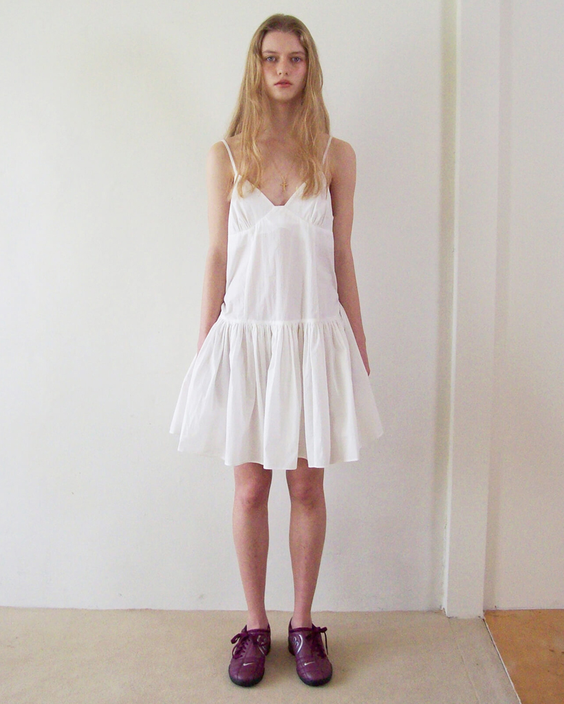 Suvi Strap Dress Ivory