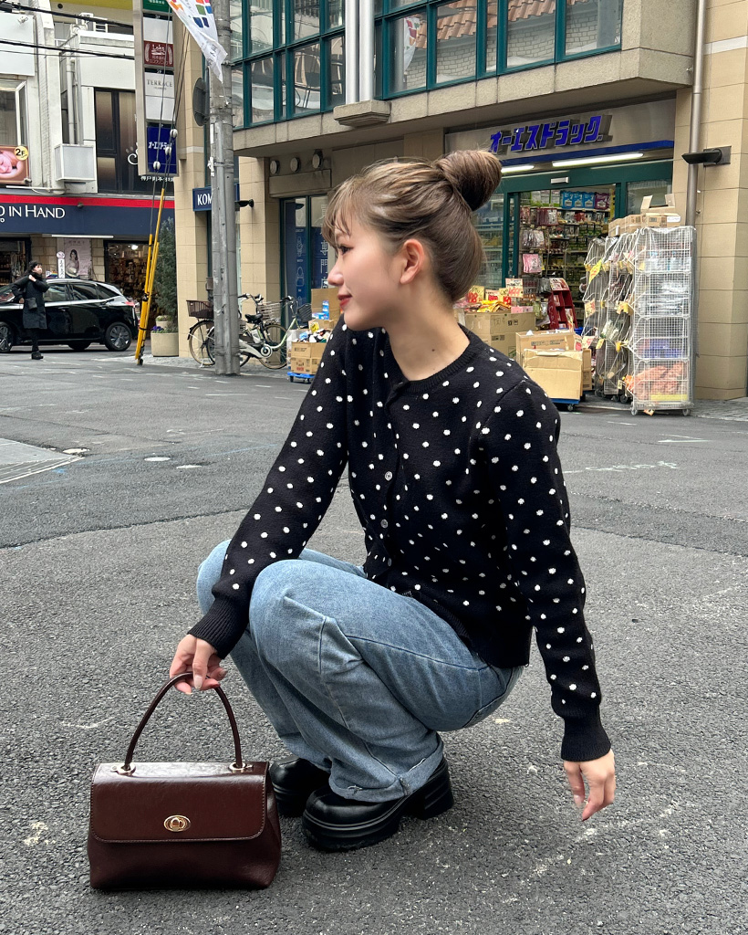 うらたぬき たぬわん カーディガン たぬワン カーディガン - メルカリ