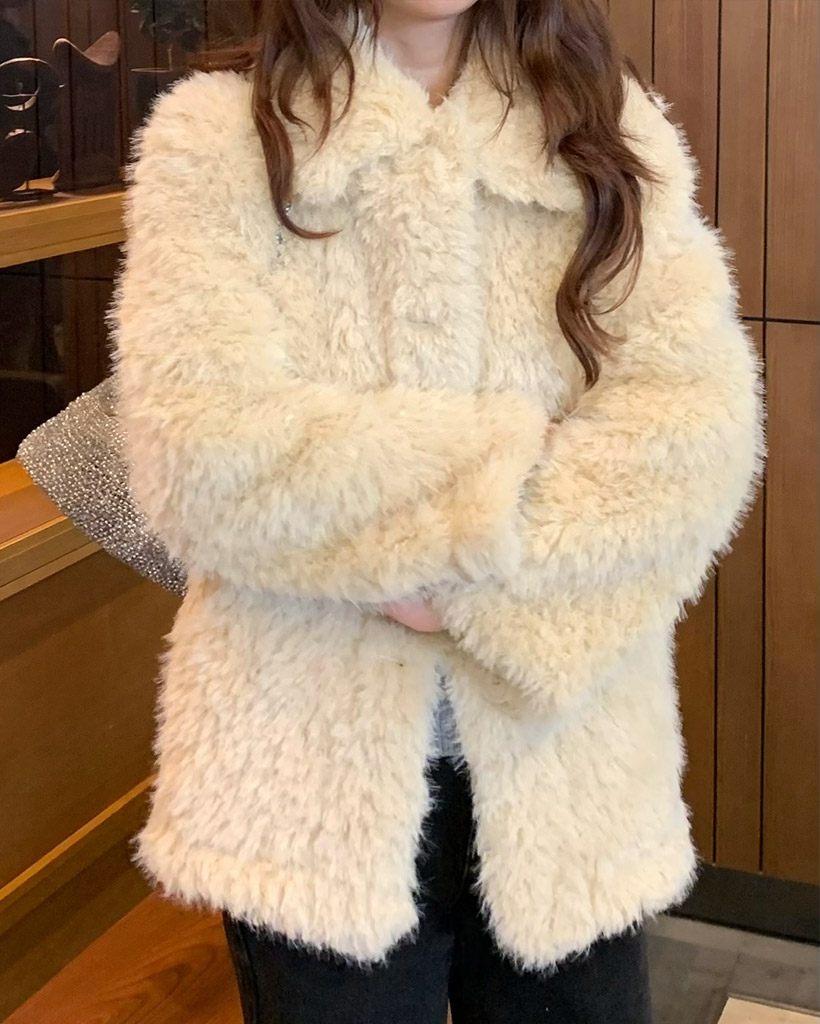 ハーフファージャケット