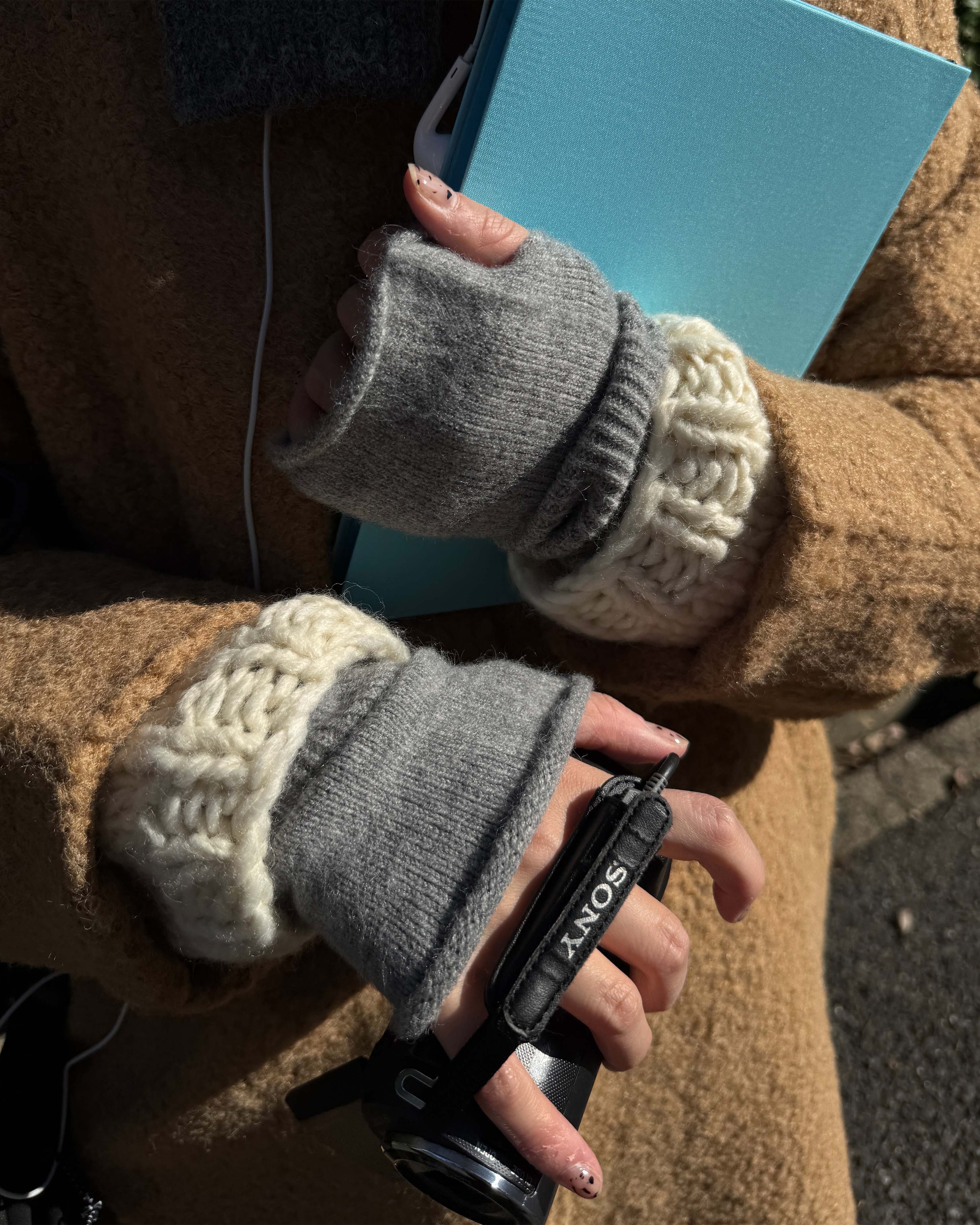 ウールハンドウォーマー