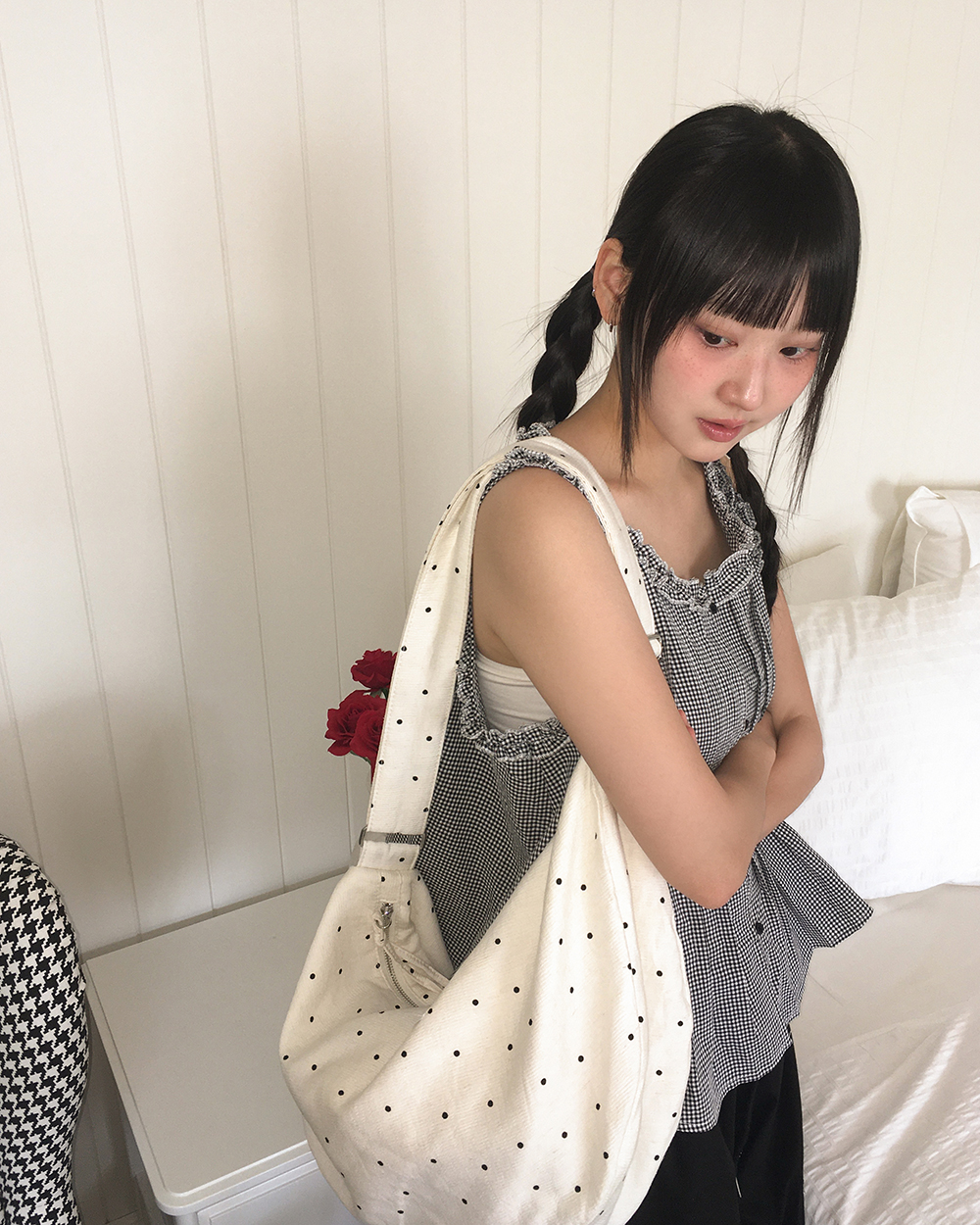 ショルダーバッグ・ポシェット Belted suede bucket bag JESSIE スエード バケットショルダーバッグ - ZB11059203 - Fossil
