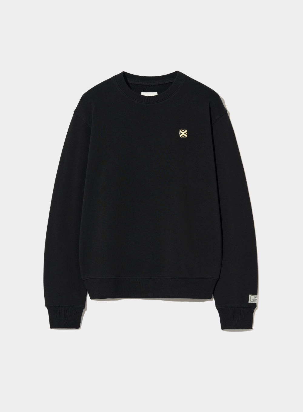 【SATUR】 Classic Logo Basic Sweatshirt MUSINSA | SATUR Classic Logo Basic Sweatshirt Purple
