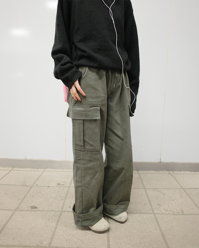 カーゴバンディングパンツ