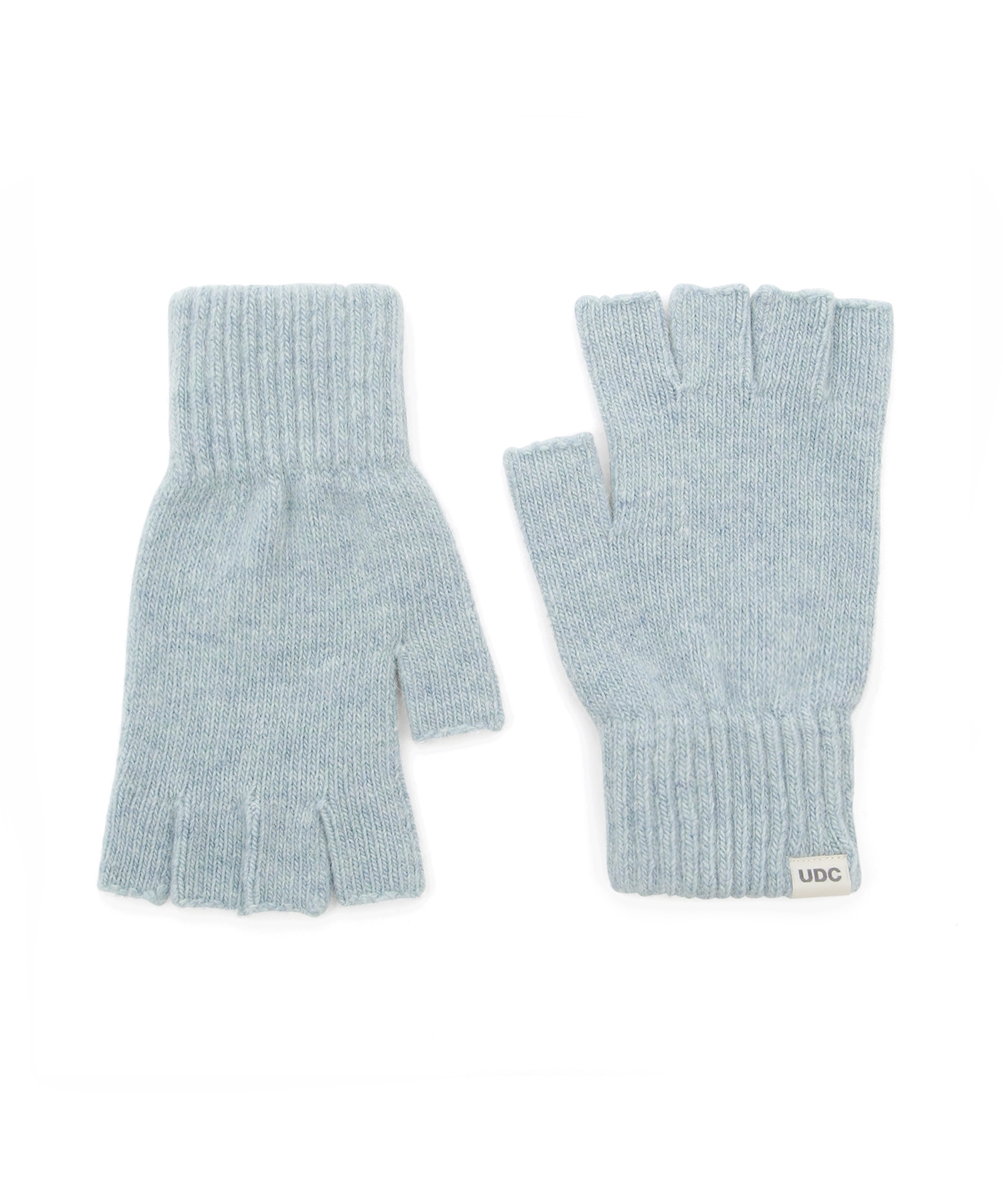 FINGERLESS / UDC / C PACK / W BLUE(冬 スマートフォン タッチ 手袋)