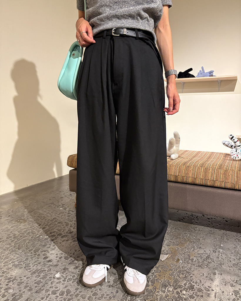 ツータックワイドスラックス | ファッション通販サイト NUGU