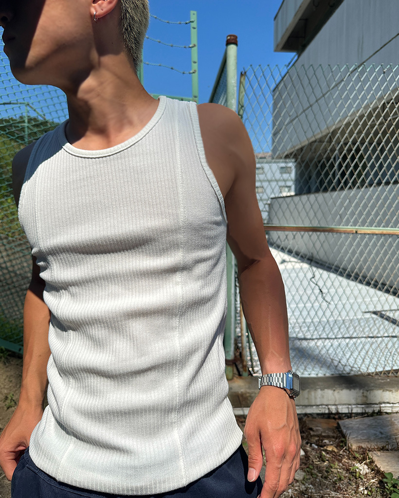 ノースリーブ トップス メンズ | ファッション通販サイト NUGU