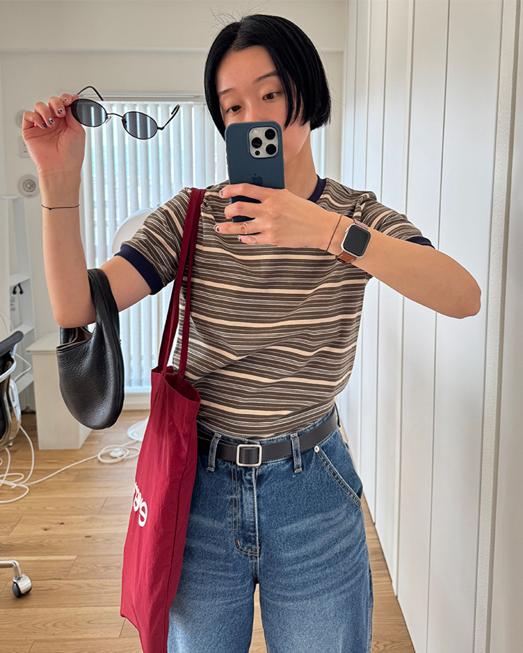 ボーダーリンガーTシャツ