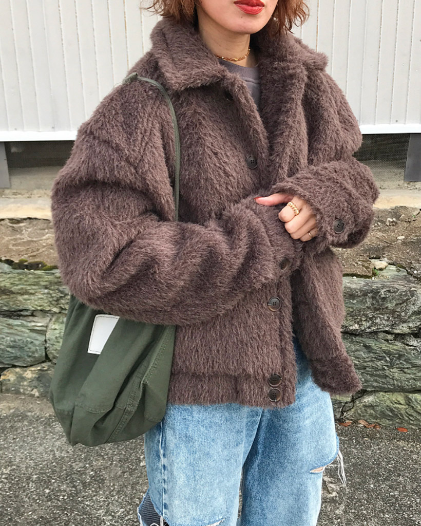 ウールショートジャケット