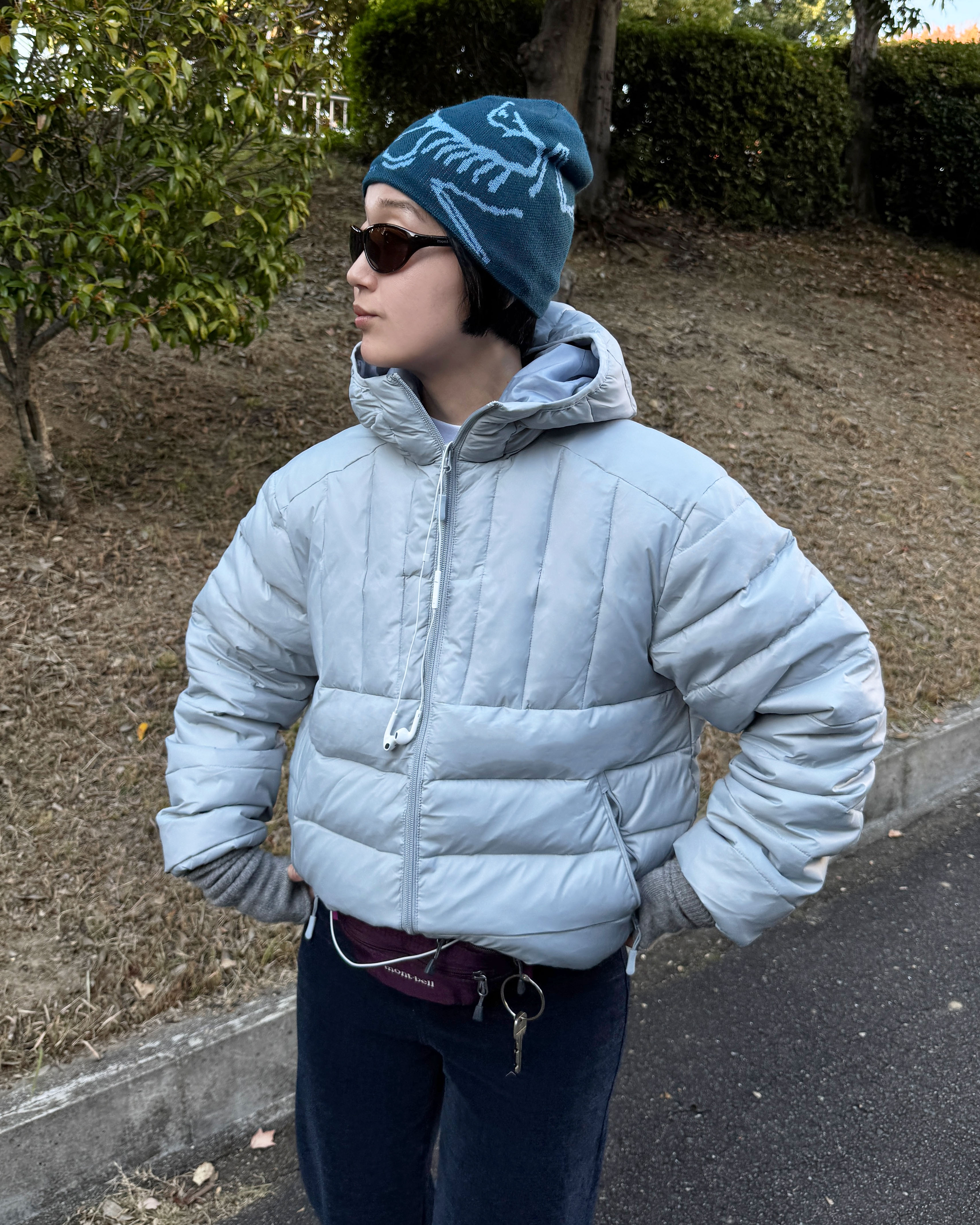 テックライトパデッドジャンパー