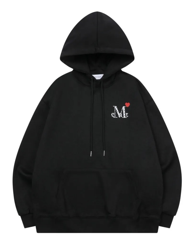 Lovelits Mini Heart Logo Hoodie Unisex (2 Colors) | ファッション