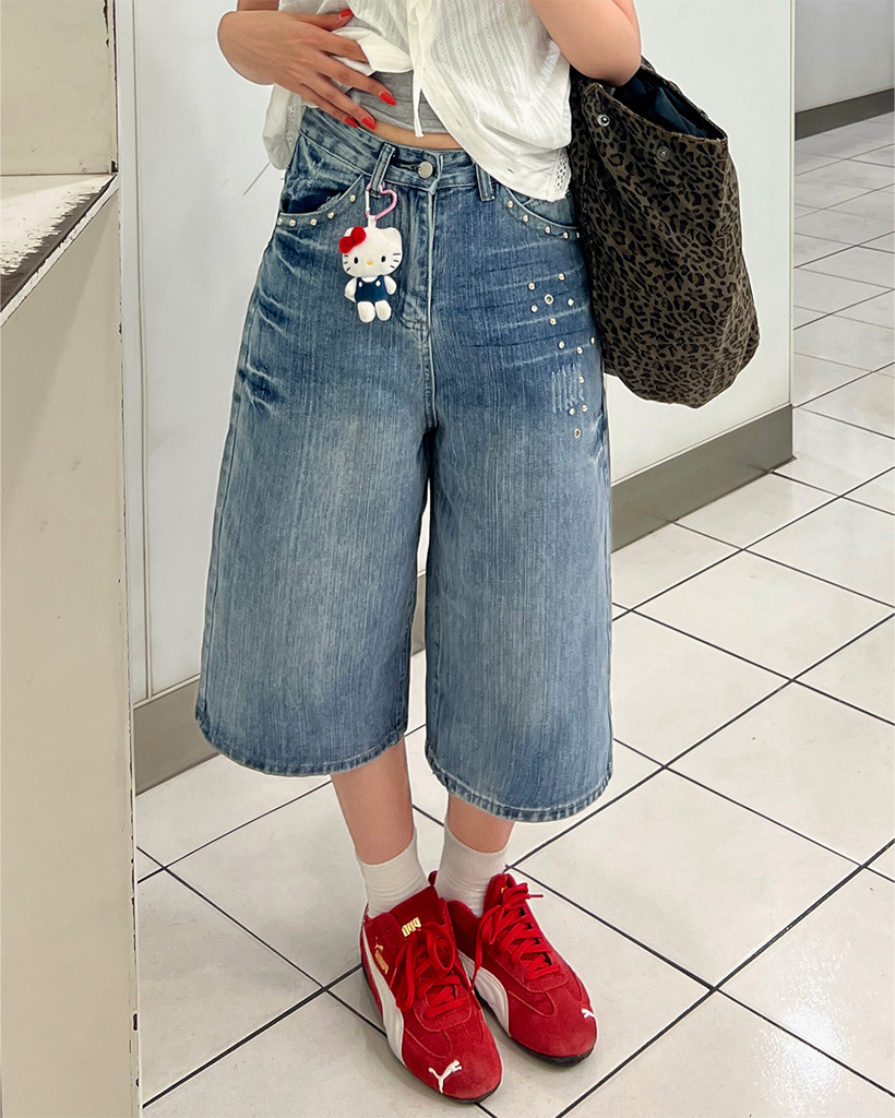 JEMUT正規品★25SS★Skill ウォッシュドバミューダパンツ 01701676428-e1.jpg?ts=