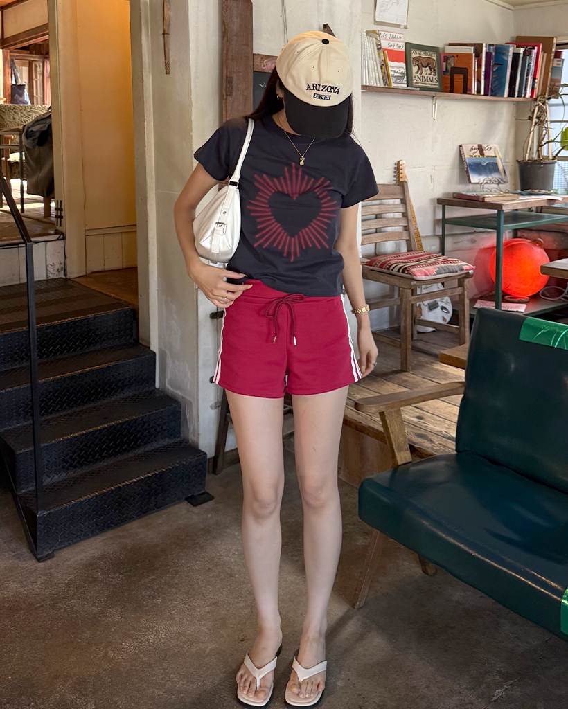 スポーティラインショートパンツ